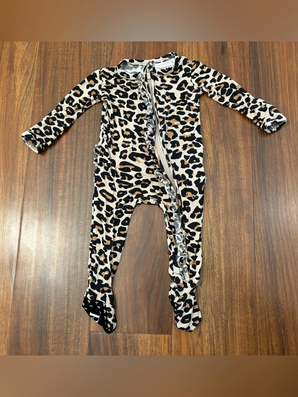 Posh Peanut Lana Leopard Pajamas